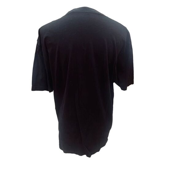 Next Level Apparel “Shotgun Harlot” Black 100% Cotton Graphic T-Shirt Size Large - Picture 7 of 10